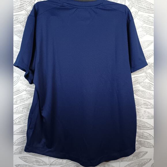 Adidas Heat Ready Tee Navy NEW Activewear Gym Heat.Rdy - Picture 5 of 6